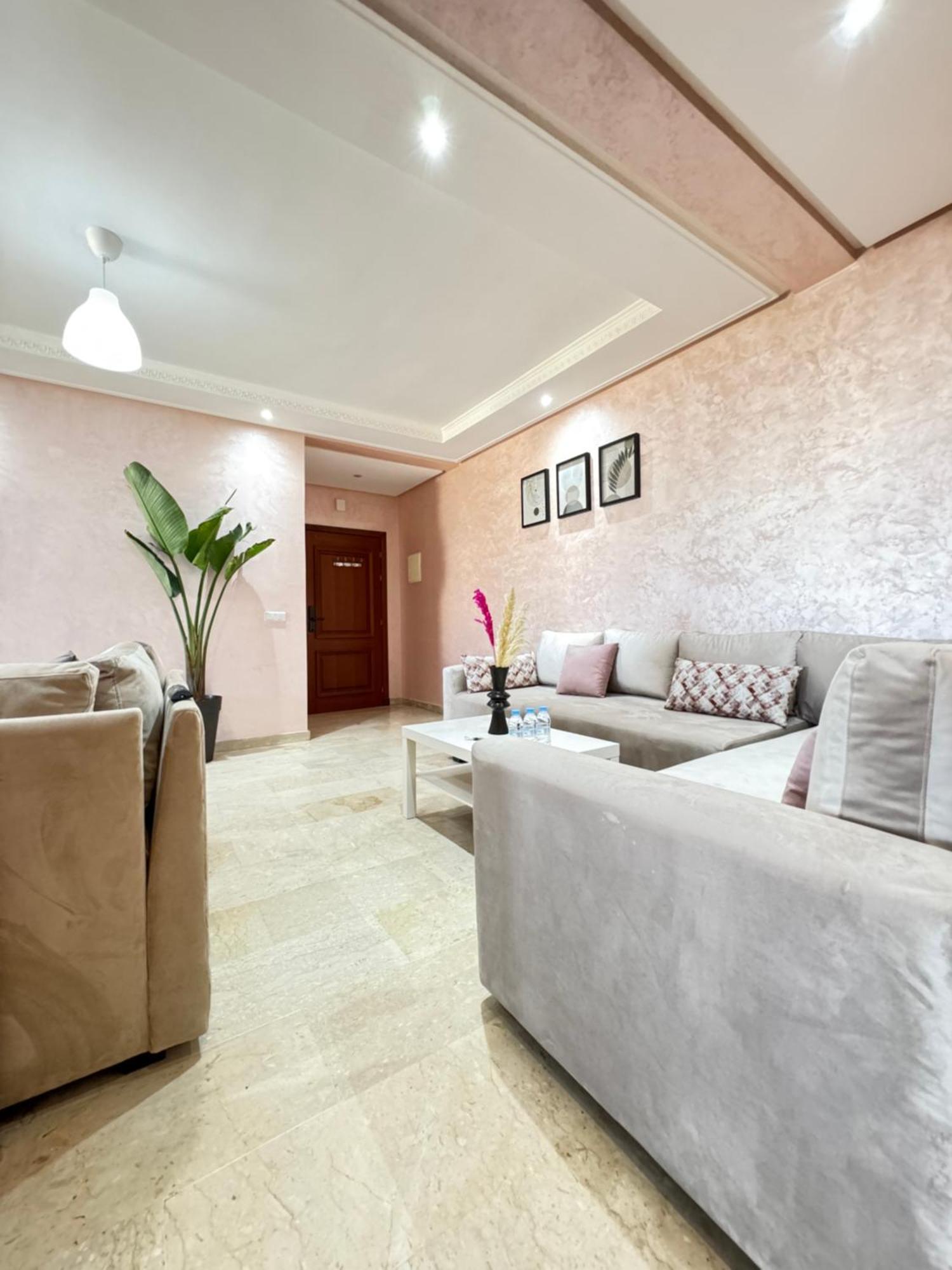 Suitouiss - Agdal 2 - Appartement A 2 Minutes De La Gare De Train Tgv Rabat Exterior photo